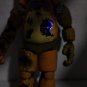 FNAF Five Nights At Freddy´s Spring Bonnie 8" Mexican toy figure William Afton