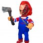 Chucky pizza face 9" mexican toy action figure Child´s Play