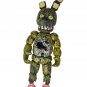 FNAF Five Nights At Freddy&Acirc;&acute;s Springtrap 8" hard plastic mexican toy figure