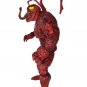 Carnage symbiote hard plastic mexican toy figure 10" venom