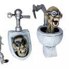 Skibidi Toilet urinal 4 hard plastic mexican toy figures bundle Skibidi Toilet urinal 4 hard plastic mexican toy figures bundle