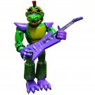 FNAF Montgomery Gator mexican toy figure 9" Five Nights At Freddy´s glamrock