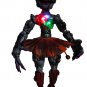 FNAF Five Nights At Freddy´s Ballora orange 9" mexican plastic toy figure