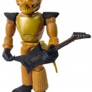 FNAF Montgomery Gator gold toy figure 9" Five Nights At Freddy´s glamrock