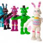 FNAF Five Nights At Freddy´s Bonnie Fazbear bundle Mexican hard plastic figures