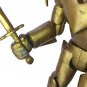 Great Mazinger Gold 11" hard plastic Mexican toy figure Mazinger chogokin