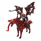 Carnage + horse 7" mexican hard plastic toy figures The Last Dance Carnage + horse 7" mexican hard plastic toy figures The Last Dance