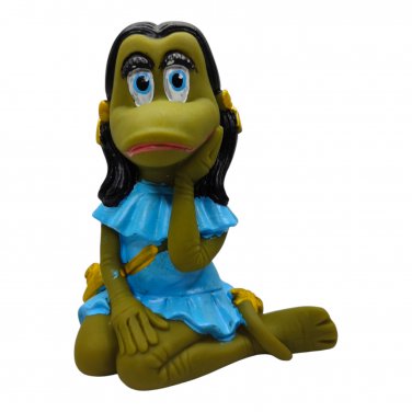 Mafafa Musguito 5" soft plastic squeak toy figure Odisea Burbujas