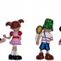 Chavo del 8 - 8 Custom 4" Mexican Toy Figures Set Chespirito Chaves Handmade
