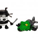 Italian Brainrot Tralalero Tralala Set of 4 Mexican Hard Plastic Toy Figures