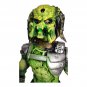 Predator Yautja 11"  Plastic Mexican Toy Figure &acirc;�� Vintage Style Alien Hunter