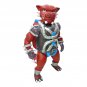 Dinosaucers Ankylo Ankylosaurus 8" mexican hard plastic toy figure