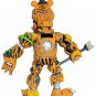 FNAF Five Nights At Freddy´s Panther Twisted orange 9" mexican figure