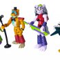FNAF Five Nights at Freddy's Bundle set 5" 4 Mexican Hard Plastic Toy Figures