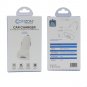 Fast USB PD 20 watt & QC3 18 watt Car Charger, Type-C and A ports