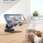 Dual Folding Cell Phone Stand, Fully Adjustable Foldable Desktop Phone Holder Cradle Dock