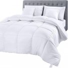 Queen size Bedding Comforter Duvet Insert, Quilted Comforter with Corner Tabs