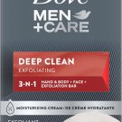 Dove Men+Care Body Soap and Face Bar
