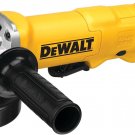 DEWALT Angle Grinder, 4.5 Inch, 11 Amp, With Paddle Switch (DWE402)