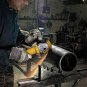 DEWALT Angle Grinder, 4.5 Inch, 11 Amp, With Paddle Switch (DWE402)