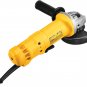 DEWALT Angle Grinder, 4.5 Inch, 11 Amp, With Paddle Switch (DWE402)