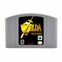 The Legend of Zelda: Ocarina of Time Gold Quest N64 Video Game Cartridge Nintendo 64 US NTSC