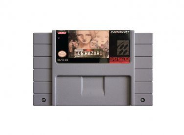 Front Mission Gun Hazard SNES 16-Bit Video Game Cartridge Super Nintendo NTSC English
