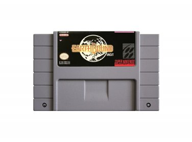 Earthbound Uncut SNES 16-Bit Video Game Cartridge Super Nintendo NTSC English