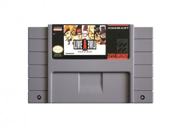 Live A Live SNES 16-Bit Video Game Cartridge Super Nintendo NTSC English