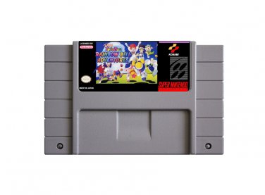 Pop'n TwinBee Rainbow Bell Adventures SNES 16-Bit Video Game Cartridge Super Nintendo NTSC English