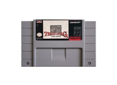 Treasure Hunter G SNES 16-Bit Video Game Cartridge Super Nintendo NTSC English