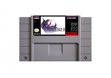Final Fantasy IV 4 SNES 16-Bit Video Game Cartridge Super Nintendo NTSC English