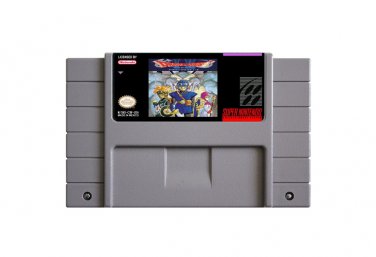 Dragon Quest I & II ( 1 & 2 ) SNES 16-Bit Video Game Cartridge Super Nintendo NTSC English