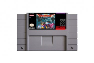 Dragon Quest III 3 SNES 16-Bit Video Game Cartridge Super Nintendo NTSC English