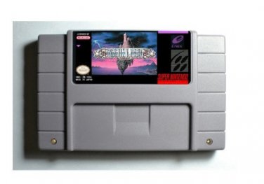 Brain Lord SNES 16-Bit Video Game Cartridge Super Nintendo NTSC English