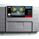 Dragon View SNES 16-Bit Video Game Cartridge Super Nintendo NTSC English