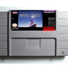 Final Fantasy Mystic Quest SNES 16-Bit Video Game Cartridge Super Nintendo NTSC English