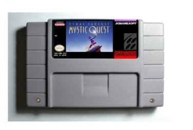 Final Fantasy Mystic Quest SNES 16-Bit Video Game Cartridge Super Nintendo NTSC English