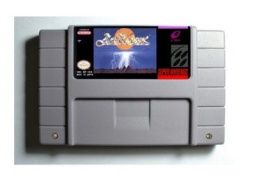 ActRaiser SNES 16-Bit Video Game Cartridge Super Nintendo NTSC English
