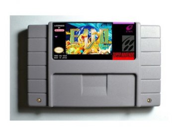E.V.O. Search for Eden SNES 16-Bit Video Game Cartridge Super Nintendo NTSC English