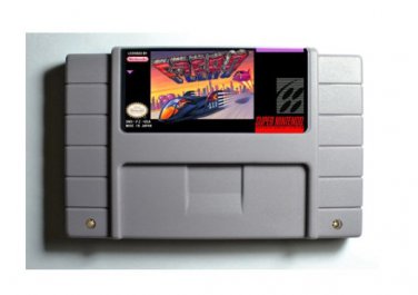 F-Zero SNES 16-Bit Video Game Cartridge Super Nintendo NTSC English