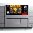 Wolverine Adamantium Rage SNES 16-Bit Video Game Cartridge Super Nintendo NTSC English