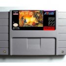 Super Valis IV 4 SNES 16-Bit Video Game Cartridge Super Nintendo NTSC English