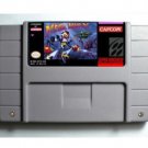 Mega Man X SNES 16-Bit Video Game Cartridge Super Nintendo NTSC English