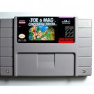 Joe & Mac Caveman Ninja SNES 16-Bit Video Game Cartridge Super Nintendo NTSC English
