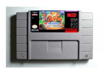 Joe & Mac 2 Lost in the Tropics SNES 16-Bit Video Game Cartridge Super Nintendo NTSC English
