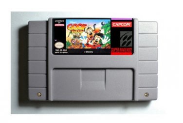 Goof Troop SNES 16-Bit Video Game Cartridge Super Nintendo NTSC English