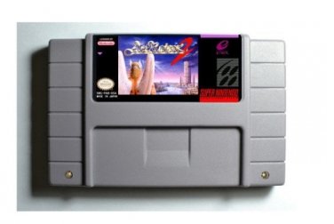ActRaiser 2 SNES 16-Bit Video Game Cartridge Super Nintendo NTSC English
