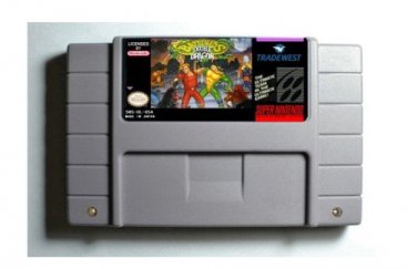 Battletoads & Double Dragon SNES 16-Bit Video Game Cartridge Super Nintendo NTSC English
