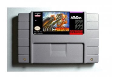 Alien vs. Predator SNES 16-Bit Video Game Cartridge Super Nintendo NTSC English